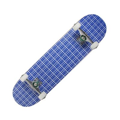 Krown Plaid Skateboard Complete