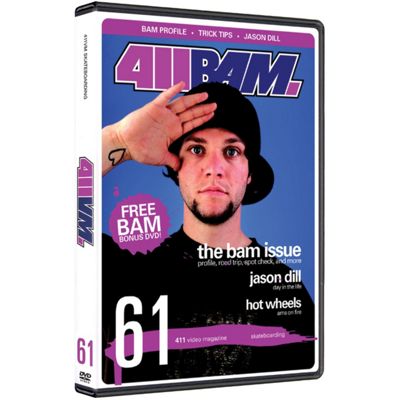 411 Video Mag 61 Skateboard DVD