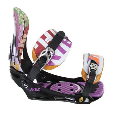 Artec Code Snowboard Bindings