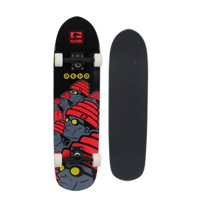 Globe Devo Shout Cruiser Longboard Skateboard Complete