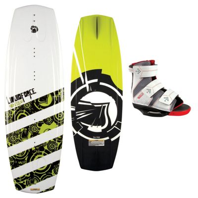 Liquid Force Nemesis Wakeboard 118 w/ Domain Bindings