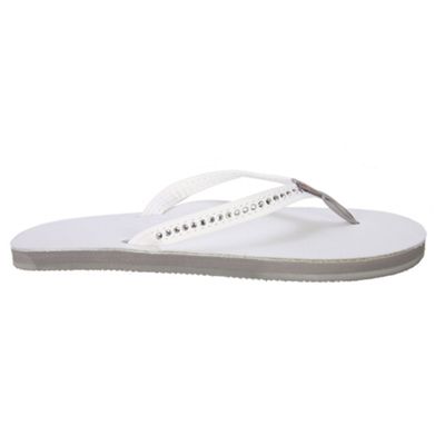Rainbow Premier Leather W S Crystals Sandals