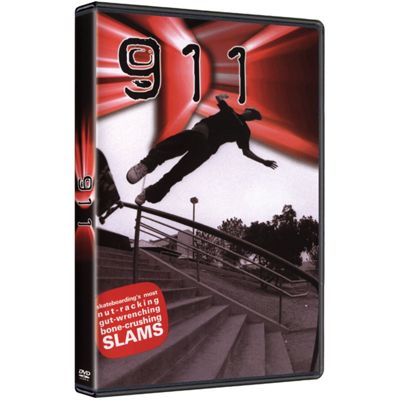 411 911 Slams Skateboard DVD