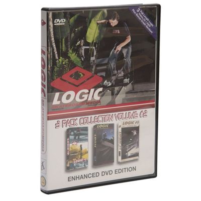 Logic Skateboard Media 2 Skateboard DVD