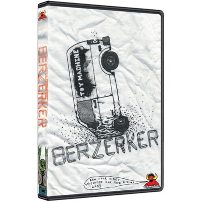 BarzerkerSucking Life Skateboard DVD