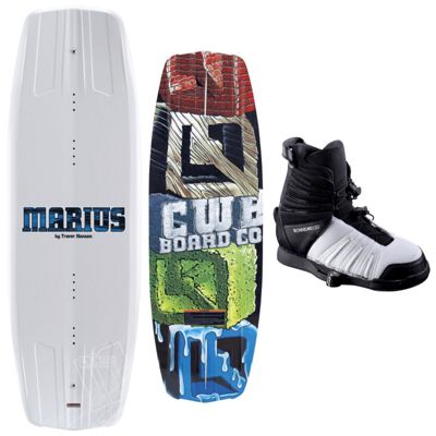CWB Marius Wakeboard 134 w/ Answer Bindings - Men's