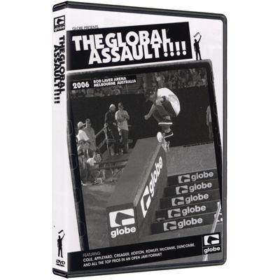 Global Assault 2006 Skateboard DVD