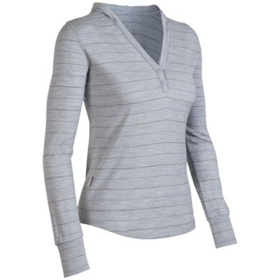 Icebreaker Women's Bliss Hood Top