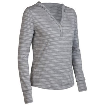 Icebreaker Women's Bliss Hood Top