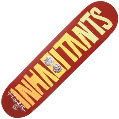 Habitat Inhabitants Skateboard Deck