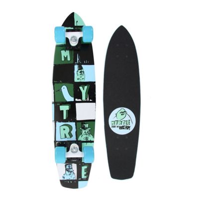 Myrtle The Arrow Longboard Skateboard Complete