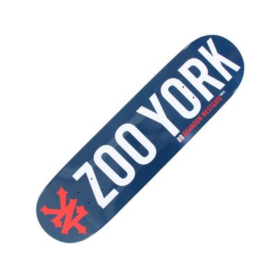 Zoo York Brandon Westgate All Star Skateboard Deck