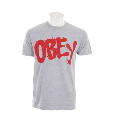 Obey Spray T Shirt