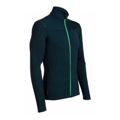 Icebreaker Men's LS Commute Zip Thru