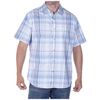ExOfficio Trip'r Macro Plaid Short-Sleeve Shirt