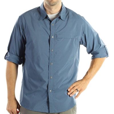Ex Officio Men's Trip'r Check LS Woven
