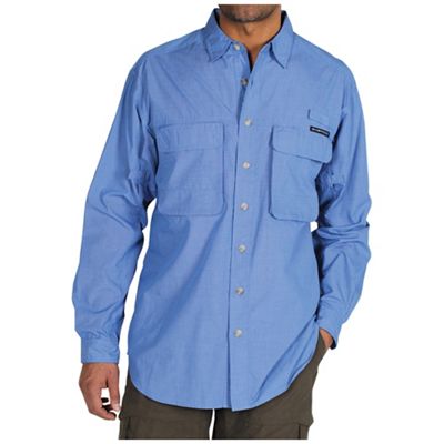 Ex Officio Men's Bugsaway Baja LS Woven