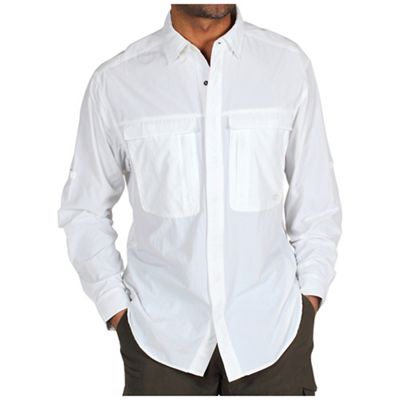 Ex Officio Men's Bugsaway Halo LS Woven