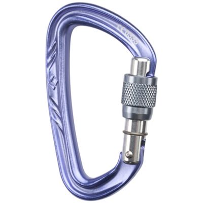 Black Diamond Nitron Screwgate Carabiner