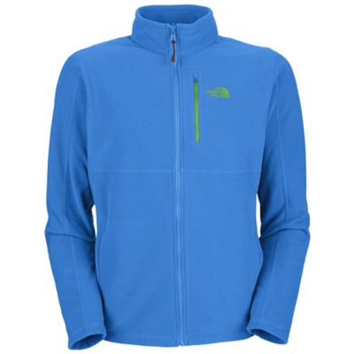 The North Face Men's TKA 100 Texture Cap Rock Full Zip Jacket