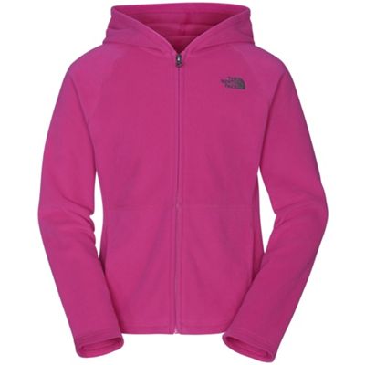 The North Face Girls' Glacier Full Zip Hoodie
