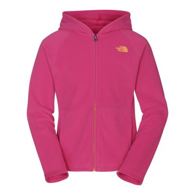 The North Face Girls' Glacier Full Zip Hoodie