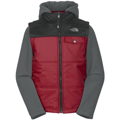The North Face Boy's Vesty Vest Fleece Hoodie