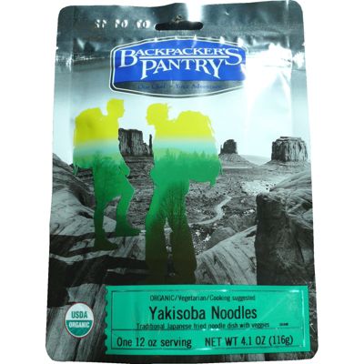 Backpacker's Pantry Organic Yakisoba Noodles