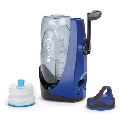 SteriPen Sidewinder Hand Powered UV Water Purifier