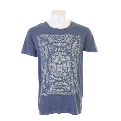 Obey Quilt T Shirt