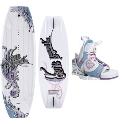 CWB Lotus Wakeboard 131 w Bliss Bindings Blem