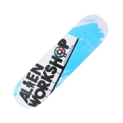 Alien Workshop Filmworks Mache Small Skateboard Deck