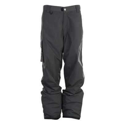 White Sierra Fleece-Lined Pant