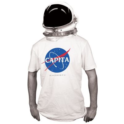 Capita Galaxy T Shirt