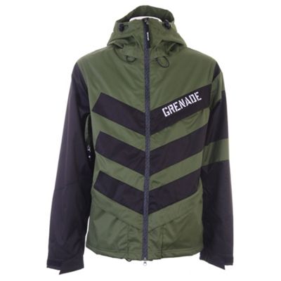 Grenade Chevron Snowboard Jacket - Men's