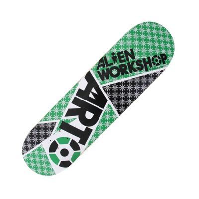 Alien Workshop Sarri Battles Skateboard Deck