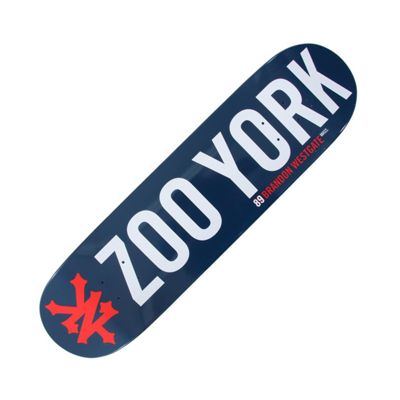 Zoo York Brandon Westgate Institute Skateboard Deck