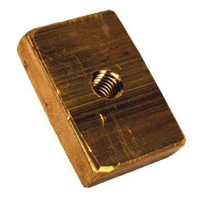 Chinook Oversized Slider B Nut Brass