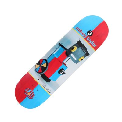 Alien Workshop Taylor Road Robot Skateboard Deck