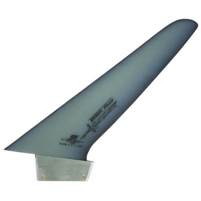 True Ames Blade Windsurfing Board Weed Fin Deep Tuttle
