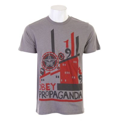 Obey Factory Propaganda T Shirt