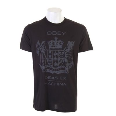 Obey Deas Ex Machina T Shirt