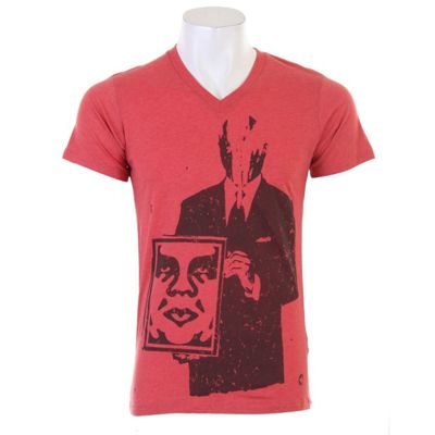 Obey Is This The Man T Shirt