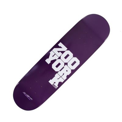 Zoo York Drop Zered Bassett Team Skateboard Deck