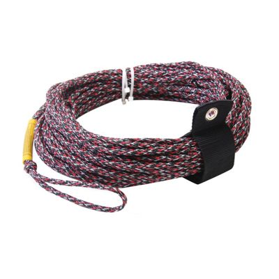 Gator Boards Vandal 4mm Wakeboard Mainline 80 BlackRed Dyneema