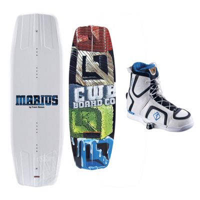 CWB Marius Wakeboard 140 w/ Marius Bindings Blem - Men's