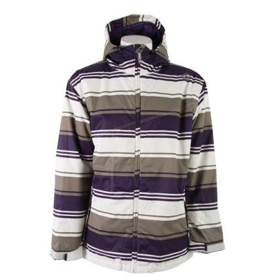 Sessions Truth Retro Stripe Jacket - Men's