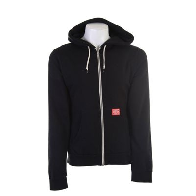Obey Staple Mens Zip Hoodie