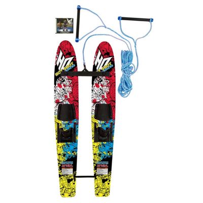 HO Hot Shot Trainer Combo Waterskis BarDvdRope