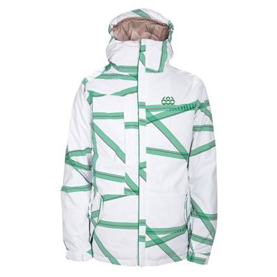 686 Mannual Haze Insltd Snowboard Jacket